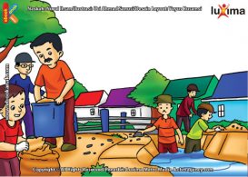 ilustrasi seri belajar islam sejak usia dini ayo belajar hadits, Kata Nabi, Kebersihan Itu Sebagian dari Iman