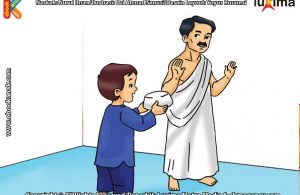 ilustrasi seri belajar islam sejak usia dini ayo belajar manasik haji, Apa Saja Larangan Selama Ibadah Ihram Bagi Laki-Laki