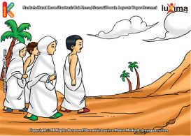 ilustrasi seri belajar islam sejak usia dini ayo belajar manasik haji, Berapa Putaran Jamaah Haji Melakukan Ibadah Sai