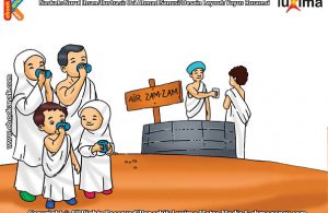 Inilah Salah Satu Alasan Anjuran Minum Air Zam Zam Selesai Thawaf