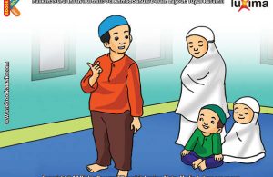 ilustrasi seri mengenal islam sejak usia dini mengenal hukum allah, Anjuran Shalat Sunah Sebagai Pelengkap Shalat Wajib 5 Waktu