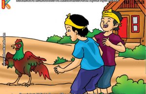 ilustrasi seri mengenal islam sejak usia dini mengenal hukum allah, Bagaimana Hukum Mengadu Ayam