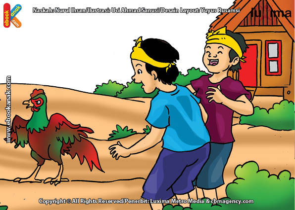 ilustrasi seri mengenal islam sejak usia dini mengenal hukum allah, Bagaimana Hukum Mengadu Ayam