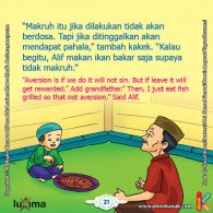 seri belajar islam sejak usia dini Mengenal Hukum Allah, Apa yang Dimaksud dengan Makruh