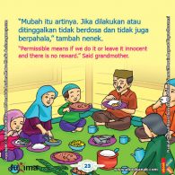 seri belajar islam sejak usia dini Mengenal Hukum Allah, Apakah yang Dimaksud dengan Mubah