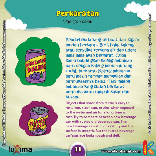 Apakah Semua Logam Mudah Berkarat? | Ebook Anak
