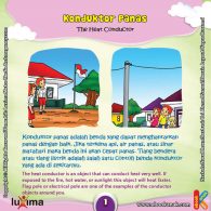 Ebook Rahasia Keajaiban Benda, Benda Apa Saja yang Termasuk Konduktor Itu