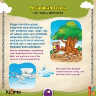 Ebook Rahasia Keajaiban Benda, Kenapa Air dan Angin Disebut Penyebab Pelapukan Fisika