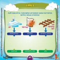 Ebook Rahasia Keajaiban Benda, Lembar Aktivitas PAUD TK Belajar Mengenal Perubahan Wujud Benda