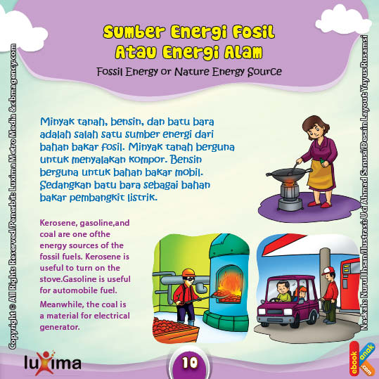  Apa  Saja  yang  Termasuk  Sumber Energi Berbahan Bakar Fosil 