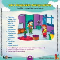Ebook Rahasia Keajaiban Energi, Inilah Cara-Cara Menghemat Energi Listrik