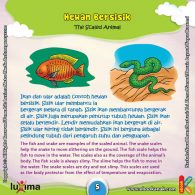 ebook rahasia keajaiban makhluk hidup, Apa Manfaat Sisik Berlendir Bagi Ikan