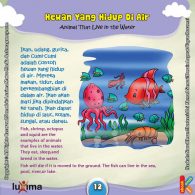 ebook rahasia keajaiban makhluk hidup, Hewan Apa Saja yang Bisa Hidup di Air