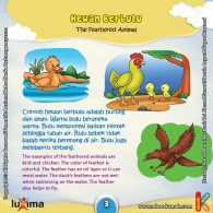 ebook rahasia keajaiban makhluk hidup, Kenapa Bulu Bebek Tidak Basah Ketika Berenang