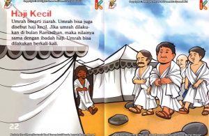 ebook seri fiqih anak asyiknya aku berhaji, Apa Keutamaan Ibadah Umrah di Bulan Ramadan