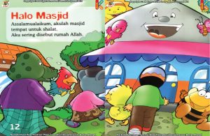 ebook seri fiqih anak asyiknya aku shalat wajib, Di Manakah Rumah Allah Itu