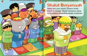 ebook seri fiqih anak asyiknya aku shalat wajib, Kenapa Kita Dianjurkan Shalat Berjamaah