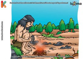 ilustrasi rahasia keajaiban api, Bagaimana Cara Manusia Purba Menemukan Api