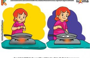 ilustrasi rahasia keajaiban benda, Apa Contoh Perubahan Wujud yang Tidak Bisa Balik