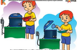 ilustrasi rahasia keajaiban benda, Apakah Nasi Termasuk Perubahan Wujud Tidak Dapat Balik