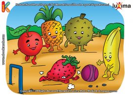 ilustrasi rahasia keajaiban makhluk hidup, Apa Saja Fungsi Buah pada Tumbuhan