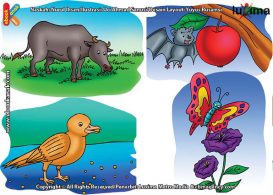 ilustrasi rahasia keajaiban makhluk hidup, Tumbuhan Apa Saja yang Suka Dimakan Hewan Herbivora