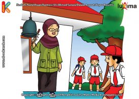 ilustrasi rahasia keajaiban suara dan bunyi, Bagaimana Cara Suara Lonceng Bisa Terdengar di Telinga Kita