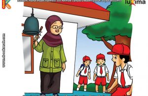 ilustrasi rahasia keajaiban suara dan bunyi, Bagaimana Cara Suara Lonceng Bisa Terdengar di Telinga Kita