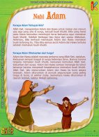 ebook 25 nabi dan rasul kisah teladan dan hikmah paud tk, nabi adam