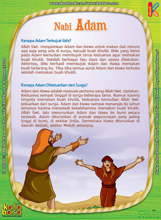 Cerita nabi adam dan hawa