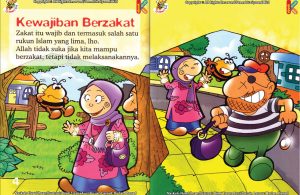 ebook seri fiqih anak asyiknya aku berzakat, Bagaimana Hukum Zakat bagi Orang Muslim yang Mampu