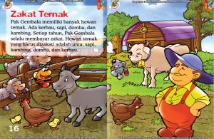 ebook seri fiqih anak asyiknya aku berzakat, Kapan Peternak Wajib Membayar Zakat Ternaknya
