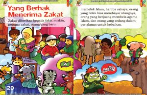 ebook seri fiqih anak asyiknya aku berzakat, Siapa Saja yang Berhak Menerima Zakat