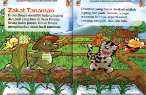ebook seri fiqih anak asyiknya aku berzakat, Zakat Tanaman Itu Seperti Apa Ya