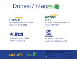 nomor rekening donasi yayasan sebaca indonesia