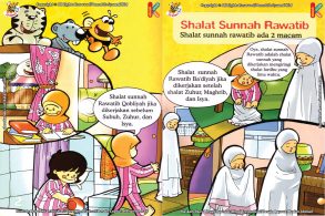 seri fiqih anak asyiknya aku shalat sunnah, Apa Perbedaan Shalat Sunnah Rawatib Qobliyah dan Rawatib Badiyah
