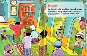 Download Ebook Seri Fikih Anak Asyiknya Aku Puasa Ramadhan, Itikaf