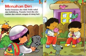 Download Ebook Seri Fikih Anak Asyiknya Aku Puasa Ramadhan, Menahan Diri