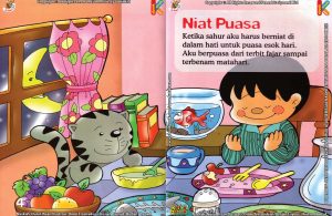 Download Ebook Seri Fikih Anak Asyiknya Aku Puasa Ramadhan, Niat Puasa