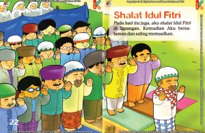 Download Ebook Seri Fikih Anak Asyiknya Aku Puasa Ramadhan, Shalat Idul Fitri