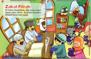 Download Ebook Seri Fikih Anak Asyiknya Aku Puasa Ramadhan, Zakat Fitrah