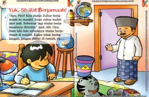 Download Ebook Seri Fiqih Anak Asyiknya Aku Shalat Berjamaah, Yuk, Shalat Berjamaah