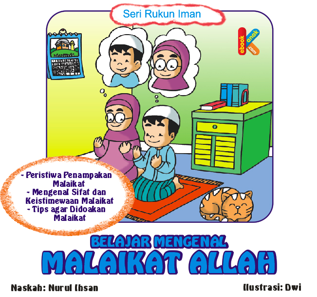 Download Ebook Seri Rukun Iman, Belajar Mengenal Malaikat Allah