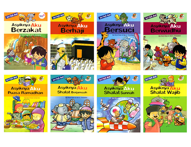 baca dan download ebook paket seri fiqih anak 8 jilid penerbit syaamil kid