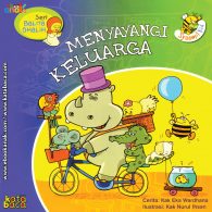 Download Ebook Cover Depan Seri Balita Shalih Menyayangi Keluarga
