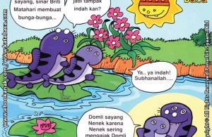 Download Ebook Seri Balita Shalih, Menyayangi Keluarga, Nenek Suka Mengajakku Jalan-Jalan