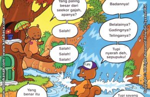 Download Ebook Seri Balita Shalih, Menyayangi Keluarga, Sepupuku Jago Main Tebak-Tebakan