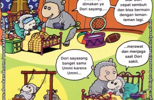 Download Ebook Seri Balita Shalih Menyayangi Keluarga, Umi yang Merawat dan Menjagaku