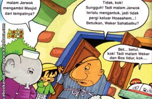 Download Ebook Seri Balita Shalih, Menyayangi Masjid, Jarwok Tidak Mencuri Masjid Desa Pelangi