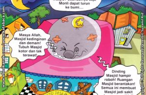 Download Ebook Seri Balita Shalih, Menyayangi Masjid, Ketika Masjid Kedinginan